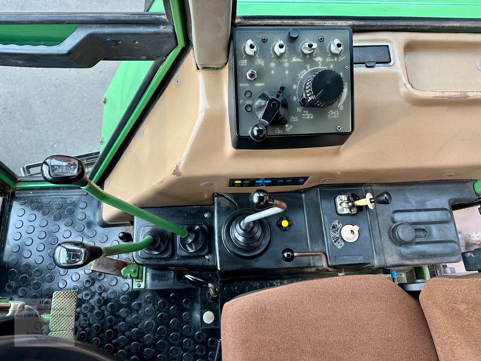 Traktor des Typs Fendt FAVORIT 611 LSA EHR, DL, 40 KM/h ( kein 612 614 615 ), Gebrauchtmaschine in Weimar/Hessen (Bild 24)