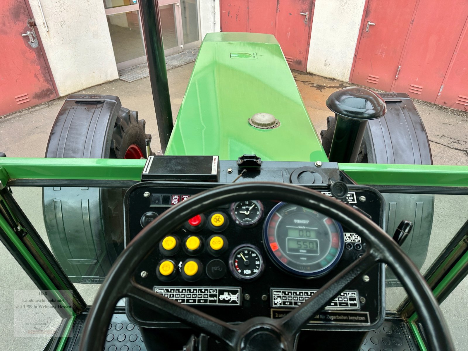 Traktor des Typs Fendt FAVORIT 611 LSA EHR, DL, 40 KM/h ( kein 612 614 615 ), Gebrauchtmaschine in Weimar/Hessen (Bild 26)