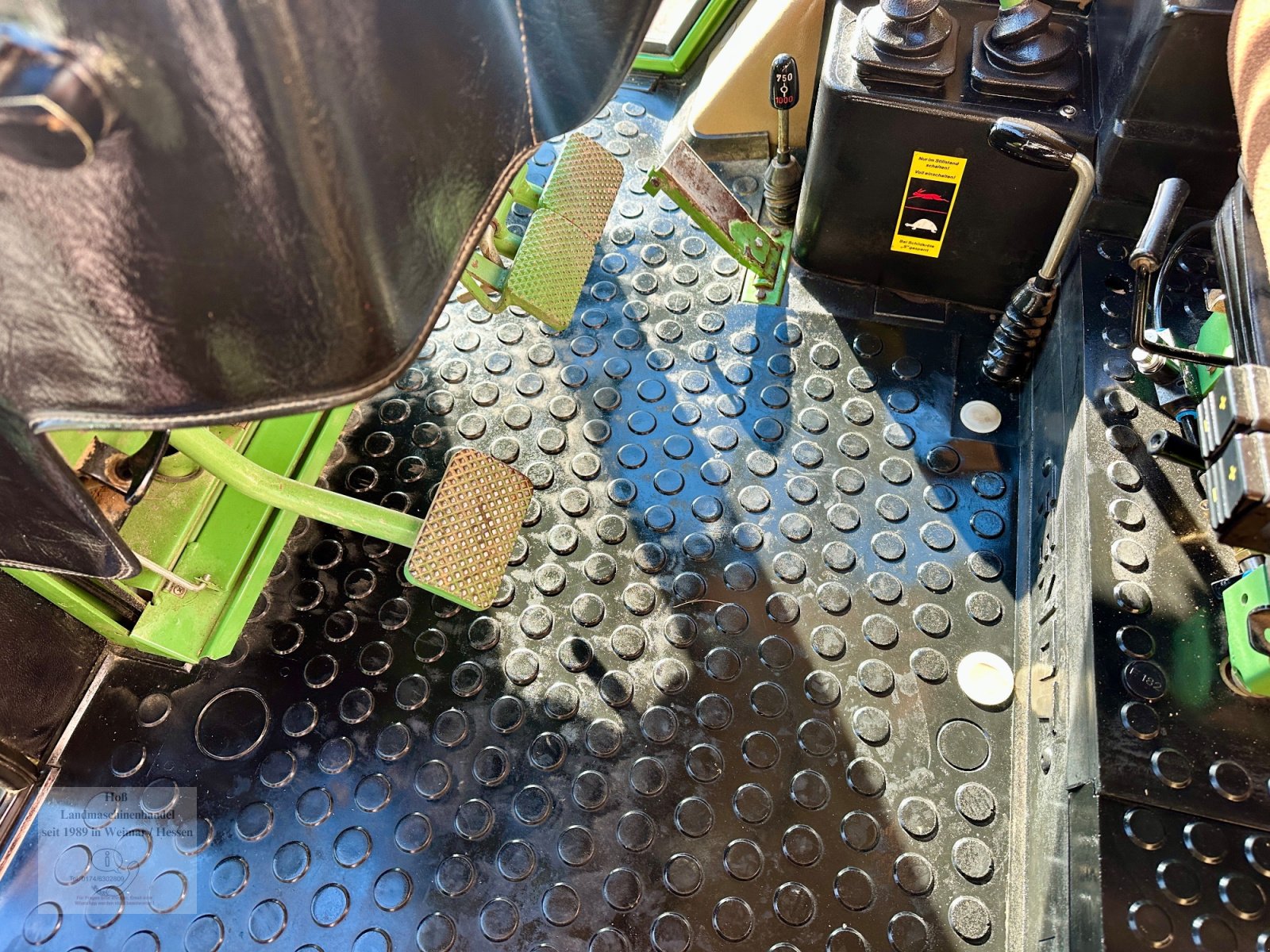 Traktor des Typs Fendt FAVORIT 611 LSA EHR, DL, 40 KM/h ( kein 612 614 615 ), Gebrauchtmaschine in Weimar/Hessen (Bild 25)