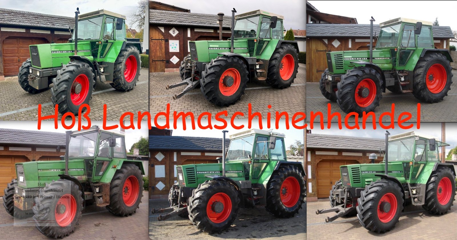 Traktor des Typs Fendt FAVORIT 611 LSA EHR, DL, 40 KM/h ( kein 612 614 615 ), Gebrauchtmaschine in Weimar/Hessen (Bild 30)