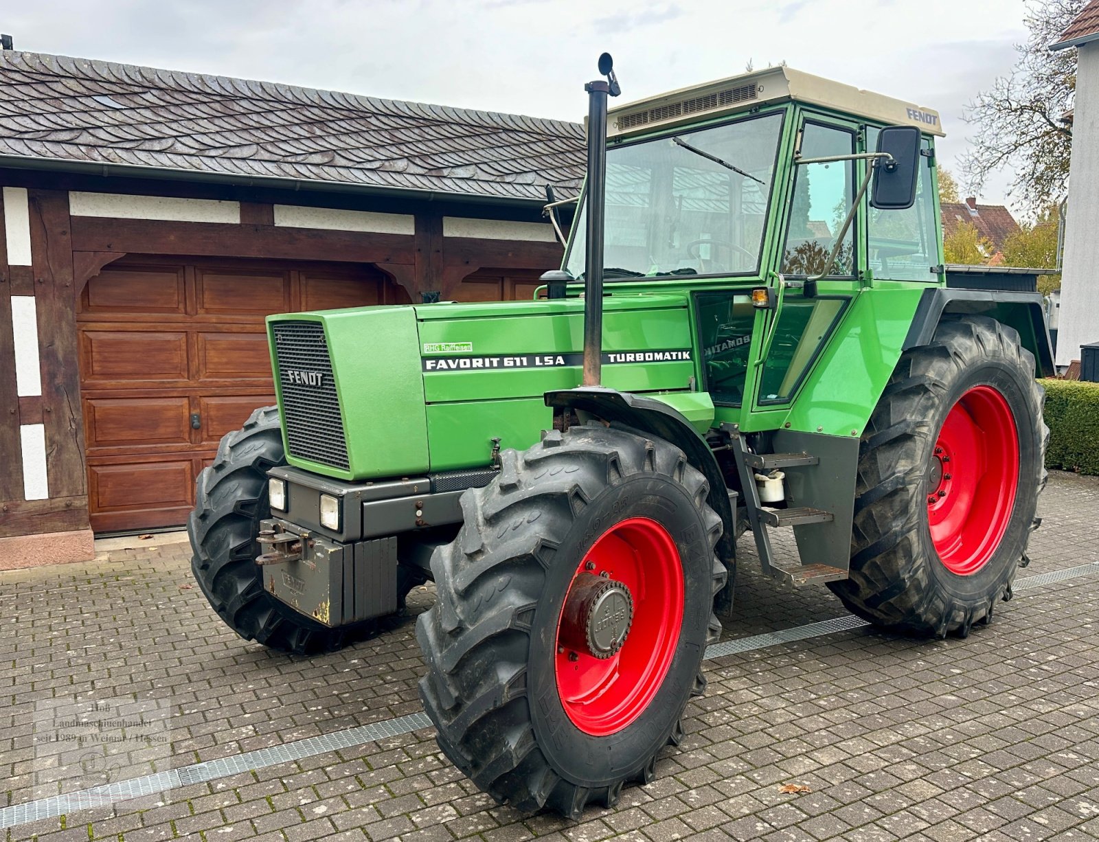 Traktor za tip Fendt FAVORIT 611 LSA EHR, DL, 40 KM/h ( kein 612 614 615 ), Gebrauchtmaschine u Weimar/Hessen (Slika 1)