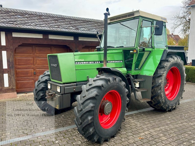 Traktor of the type Fendt FAVORIT 611 LSA EHR, DL, 40 KM/h ( kein 612 614 615 ), Gebrauchtmaschine in Weimar/Hessen