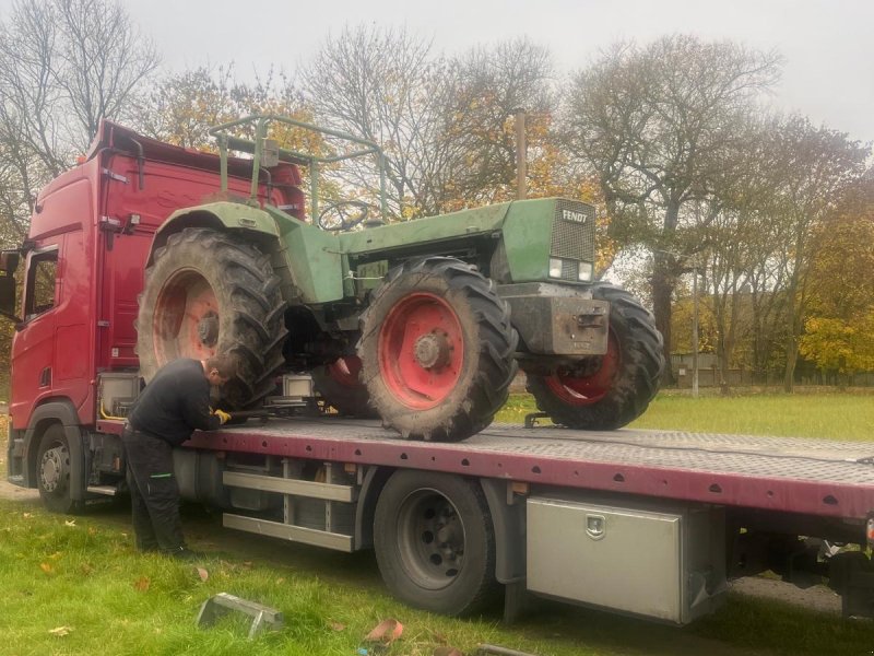 Traktor typu Fendt Favorit 611 SA, Gebrauchtmaschine v grebenau (Obrázek 1)