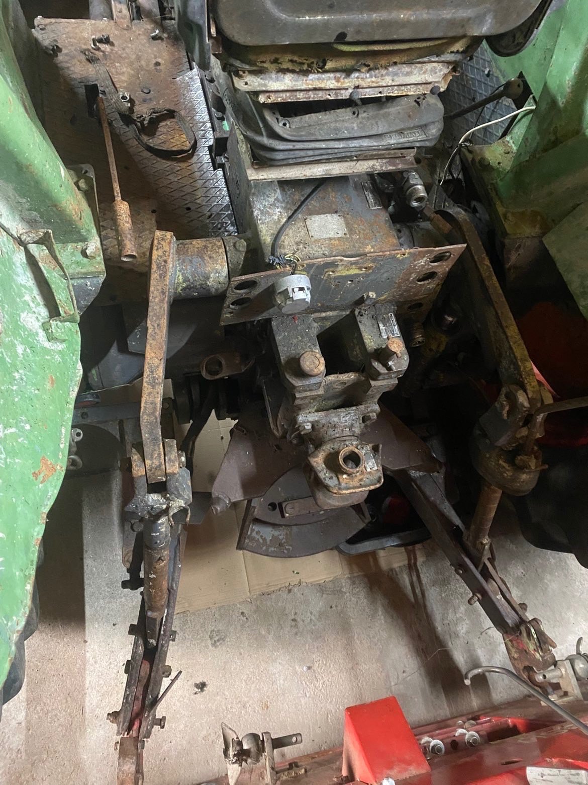 Traktor typu Fendt Favorit 611 SA, Gebrauchtmaschine v grebenau (Obrázok 8)