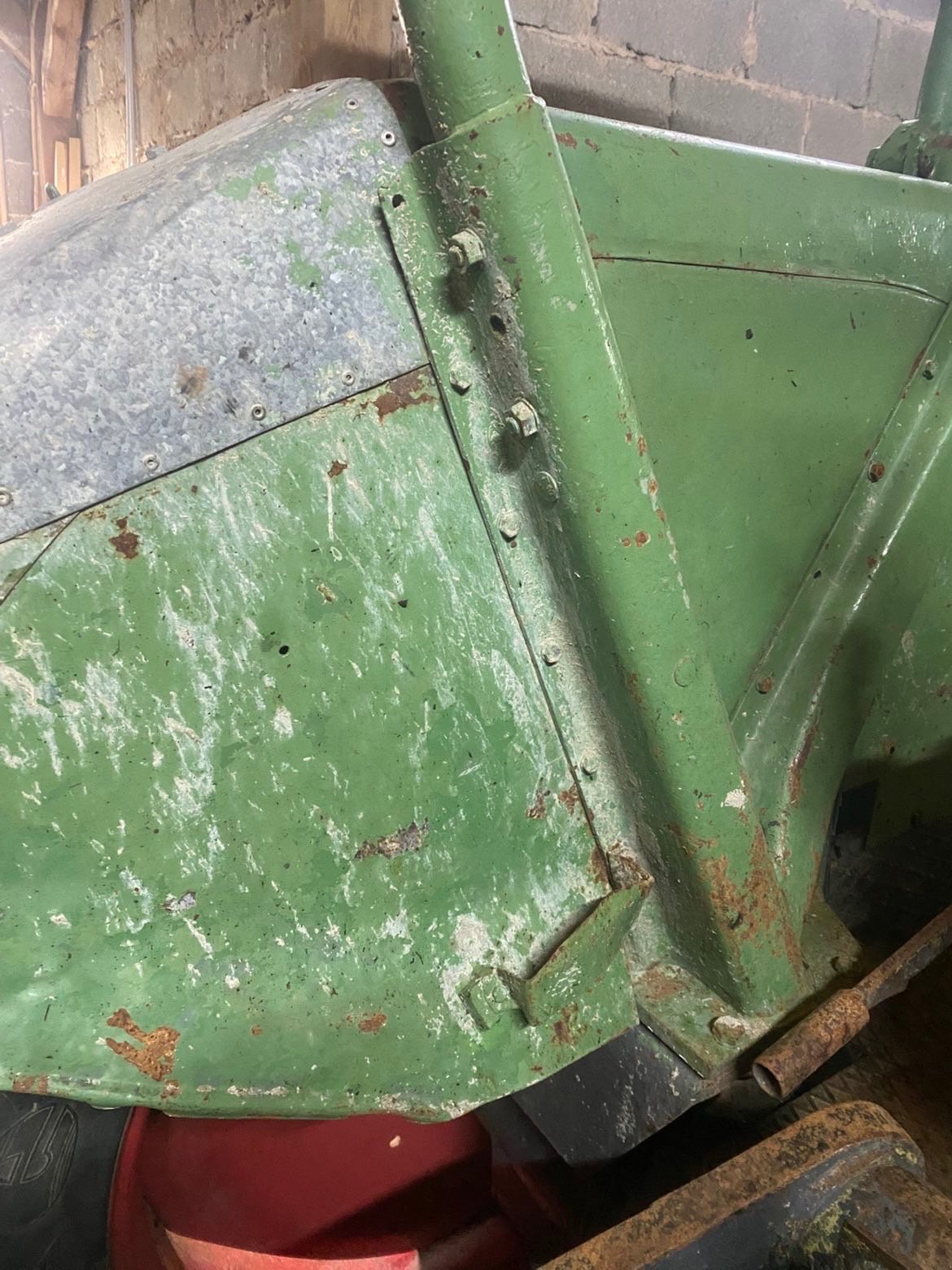 Traktor typu Fendt Favorit 611 SA, Gebrauchtmaschine v grebenau (Obrázok 9)