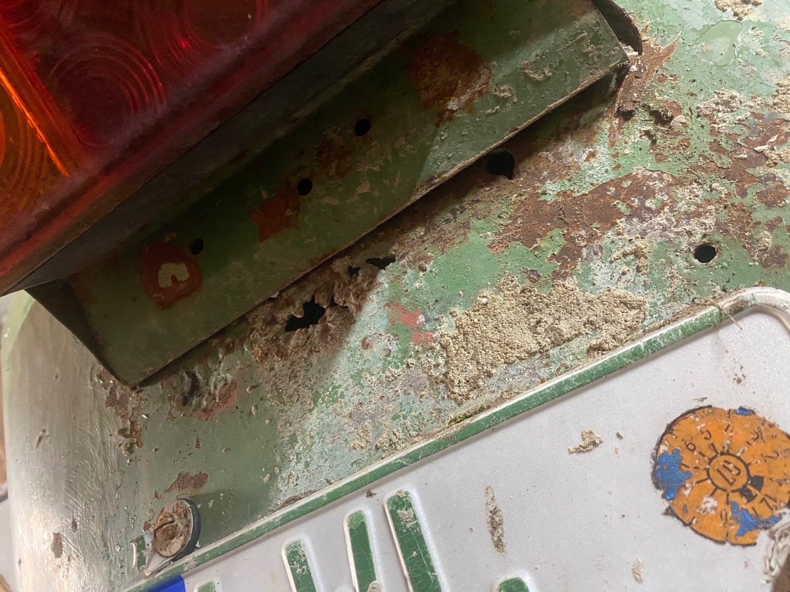 Traktor typu Fendt Favorit 611 SA, Gebrauchtmaschine v grebenau (Obrázok 11)