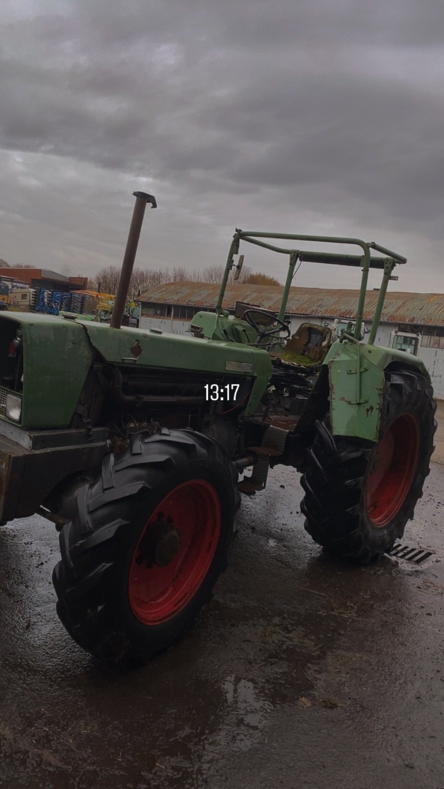 Traktor des Typs Fendt Favorit 611 SA, Gebrauchtmaschine in grebenau (Bild 1)