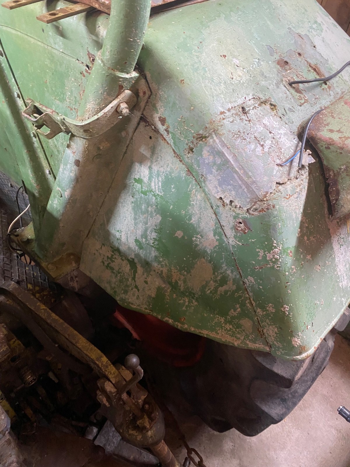 Traktor des Typs Fendt Favorit 611 SA, Gebrauchtmaschine in grebenau (Bild 2)