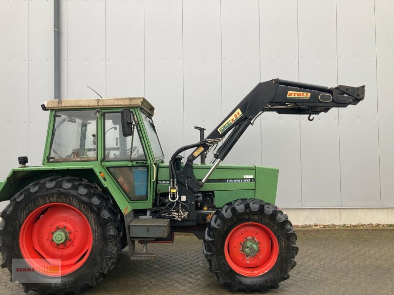 Traktor of the type Fendt Favorit 612 LS, Gebrauchtmaschine in Schwülper
