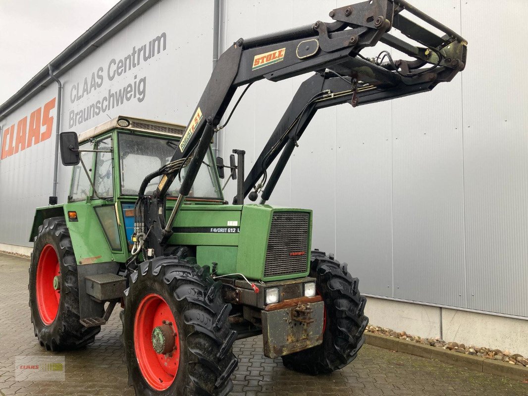 Traktor of the type Fendt Favorit 612 LS, Gebrauchtmaschine in Schwülper (Picture 5)