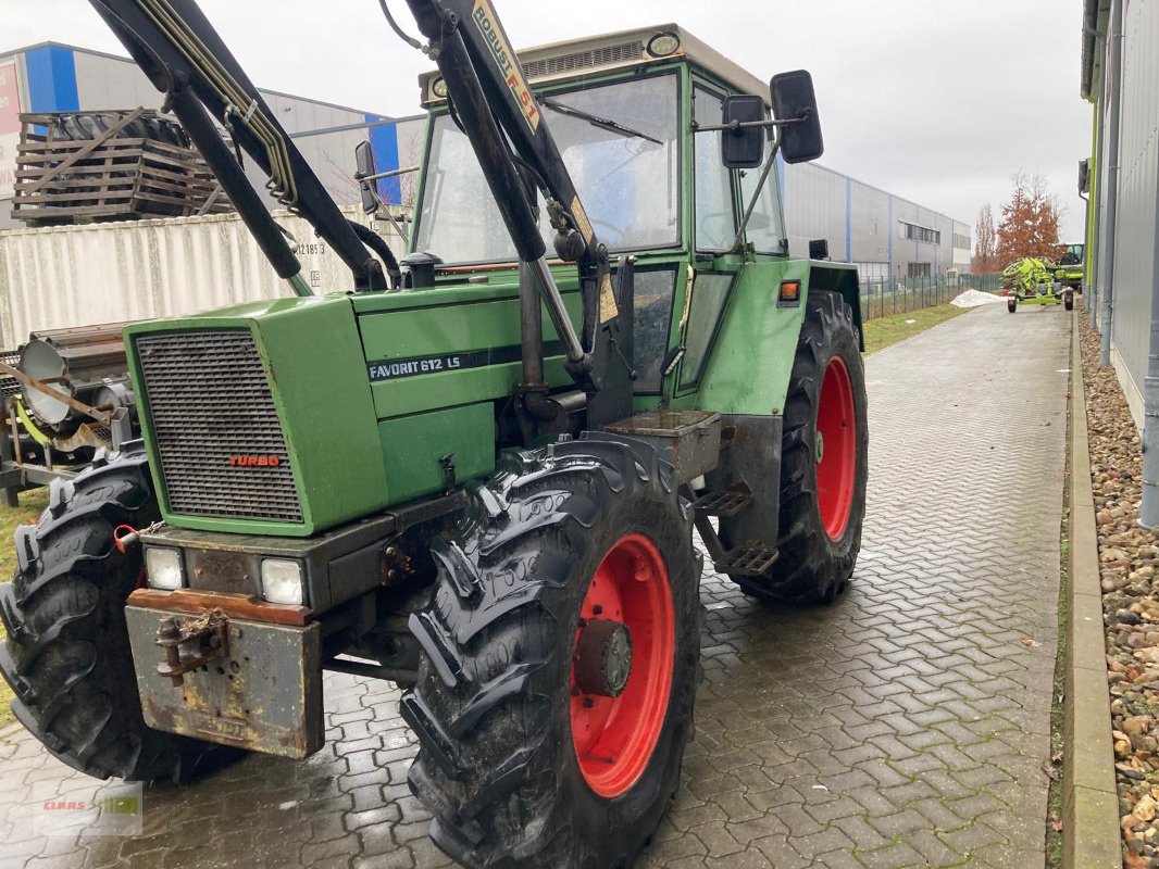 Traktor of the type Fendt Favorit 612 LS, Gebrauchtmaschine in Schwülper (Picture 8)