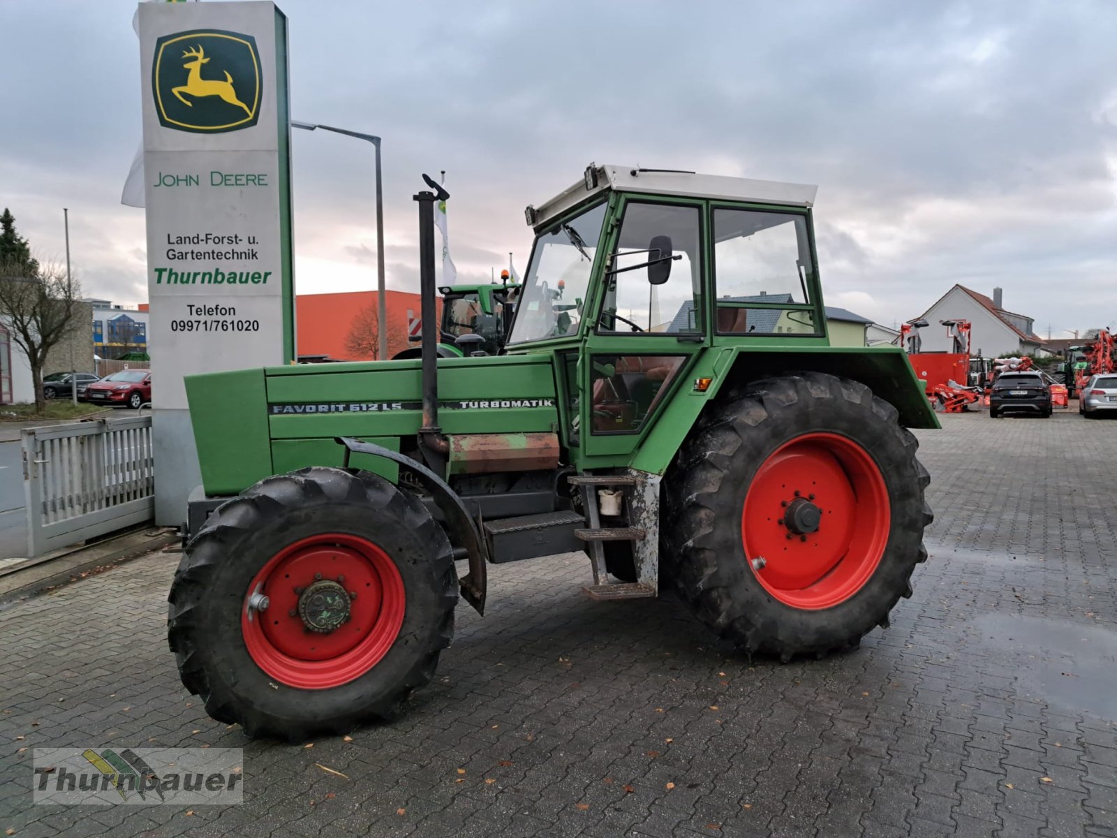 Traktor of the type Fendt Favorit 612 LS, Gebrauchtmaschine in Cham (Picture 1)