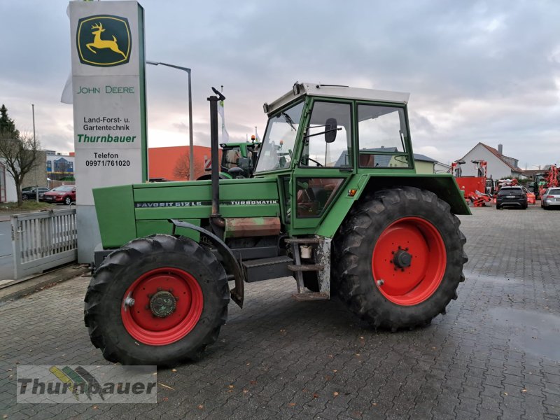 Traktor tip Fendt Favorit 612 LS, Gebrauchtmaschine in Cham