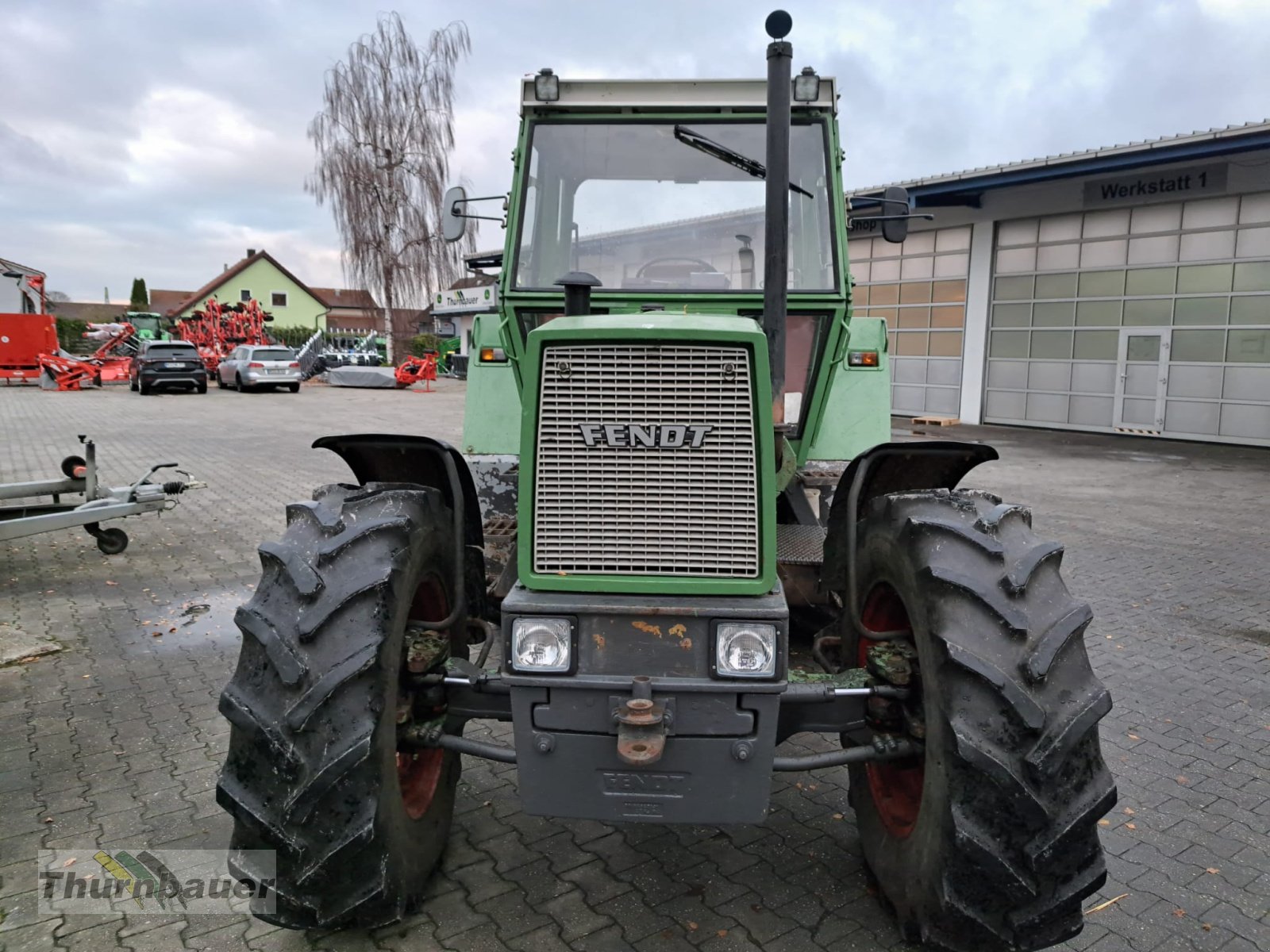 Traktor of the type Fendt Favorit 612 LS, Gebrauchtmaschine in Cham (Picture 2)