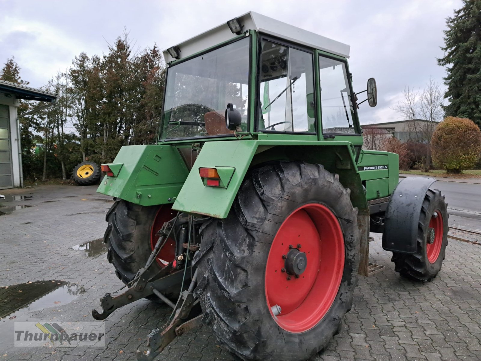 Traktor of the type Fendt Favorit 612 LS, Gebrauchtmaschine in Cham (Picture 3)