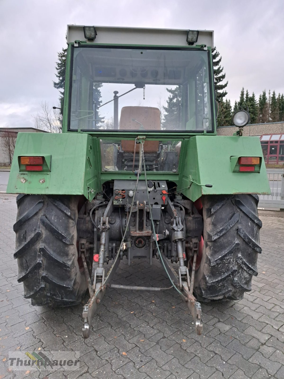 Traktor of the type Fendt Favorit 612 LS, Gebrauchtmaschine in Cham (Picture 7)