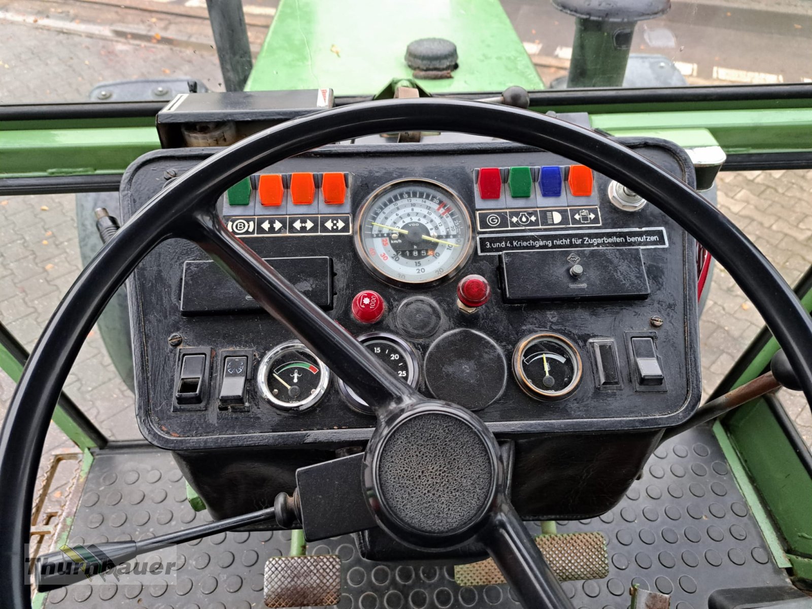 Traktor of the type Fendt Favorit 612 LS, Gebrauchtmaschine in Cham (Picture 8)