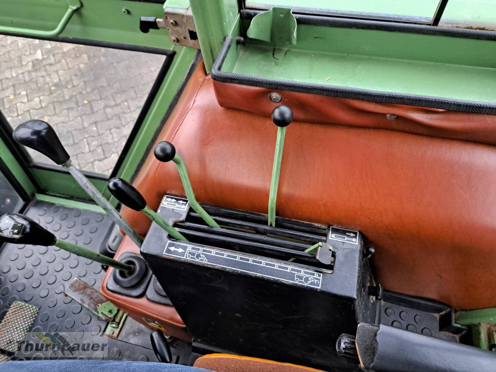 Traktor of the type Fendt Favorit 612 LS, Gebrauchtmaschine in Cham (Picture 9)