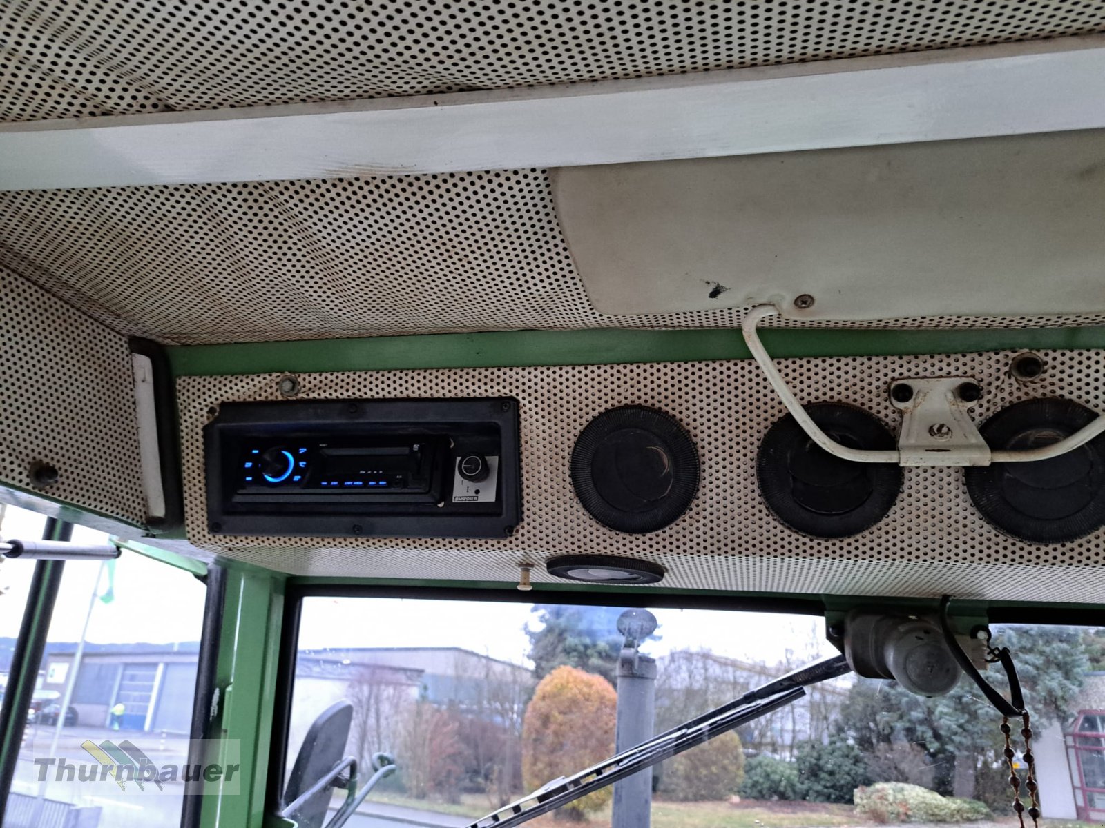 Traktor of the type Fendt Favorit 612 LS, Gebrauchtmaschine in Cham (Picture 10)