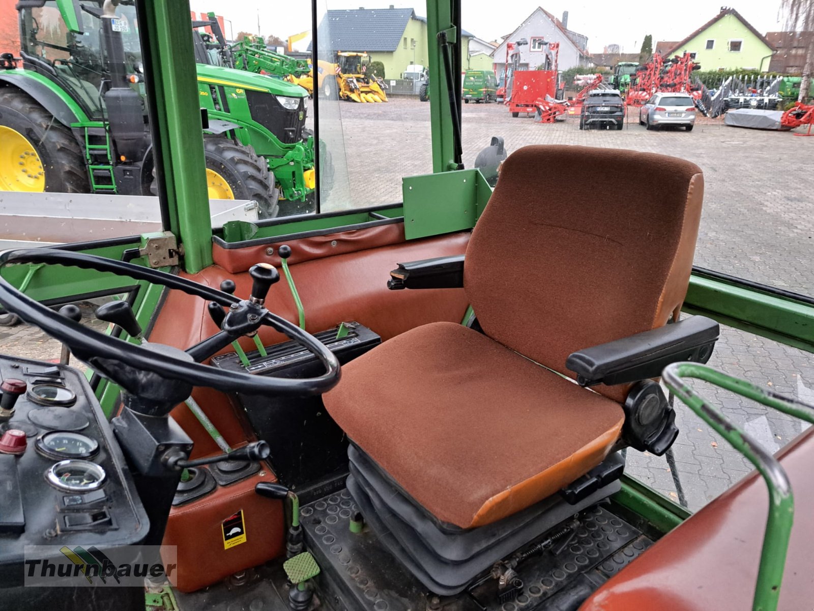 Traktor of the type Fendt Favorit 612 LS, Gebrauchtmaschine in Cham (Picture 11)