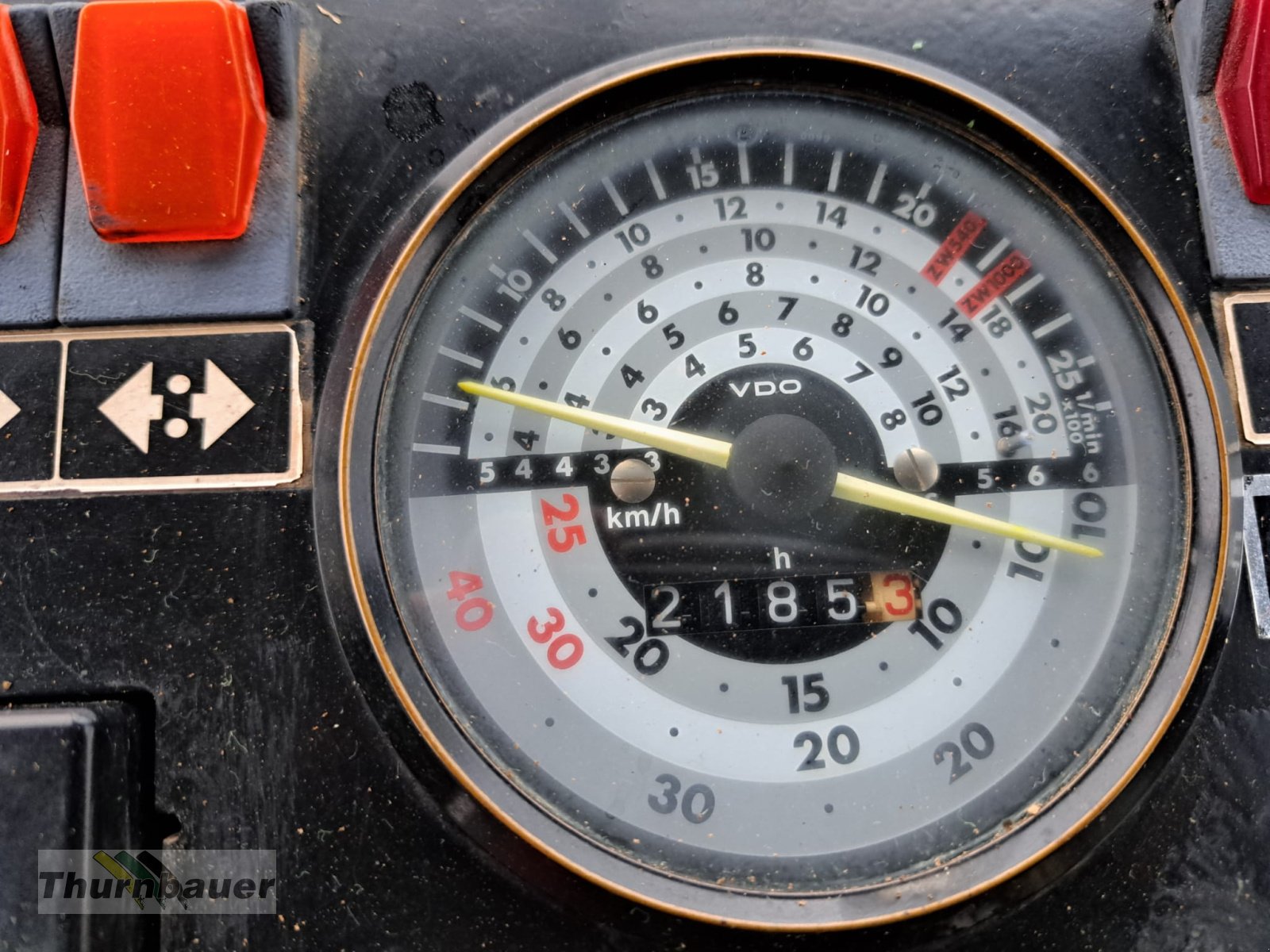 Traktor of the type Fendt Favorit 612 LS, Gebrauchtmaschine in Cham (Picture 12)