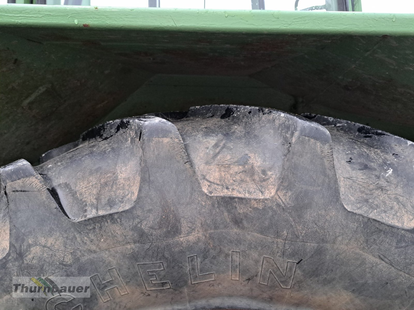 Traktor of the type Fendt Favorit 612 LS, Gebrauchtmaschine in Cham (Picture 13)