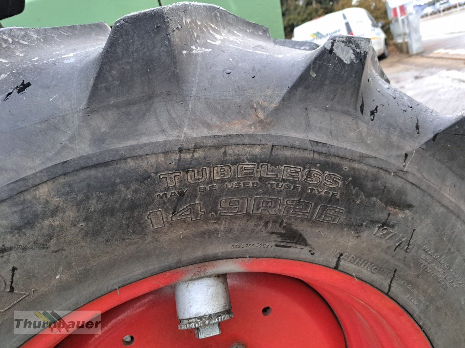 Traktor of the type Fendt Favorit 612 LS, Gebrauchtmaschine in Cham (Picture 14)