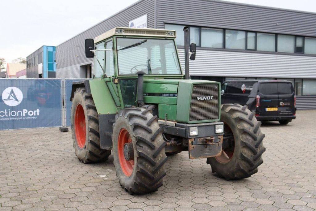 Traktor tipa Fendt Favorit 612 LSA E, Gebrauchtmaschine u Antwerpen (Slika 8)