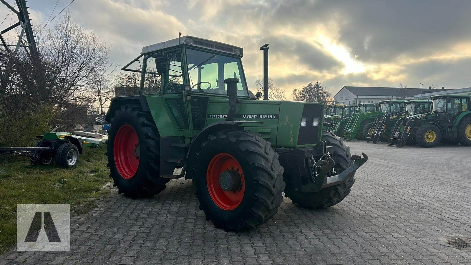 Traktor от тип Fendt Favorit 612 LSA Turbomatik 18900€, Gebrauchtmaschine в Regensburg (Снимка 2)