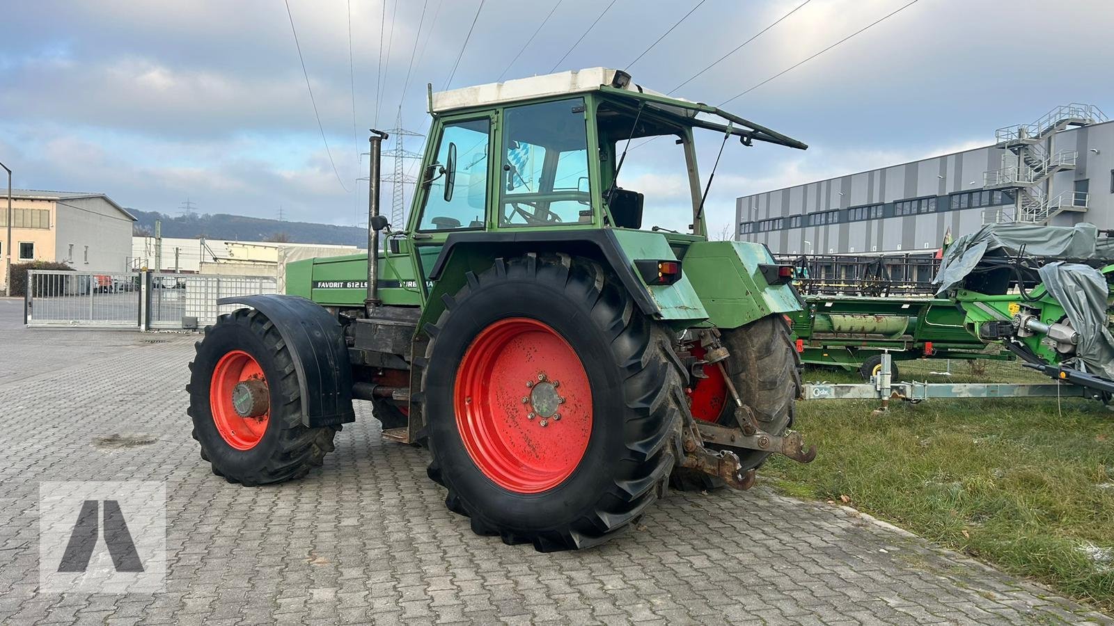 Traktor от тип Fendt Favorit 612 LSA Turbomatik 18900€, Gebrauchtmaschine в Regensburg (Снимка 4)