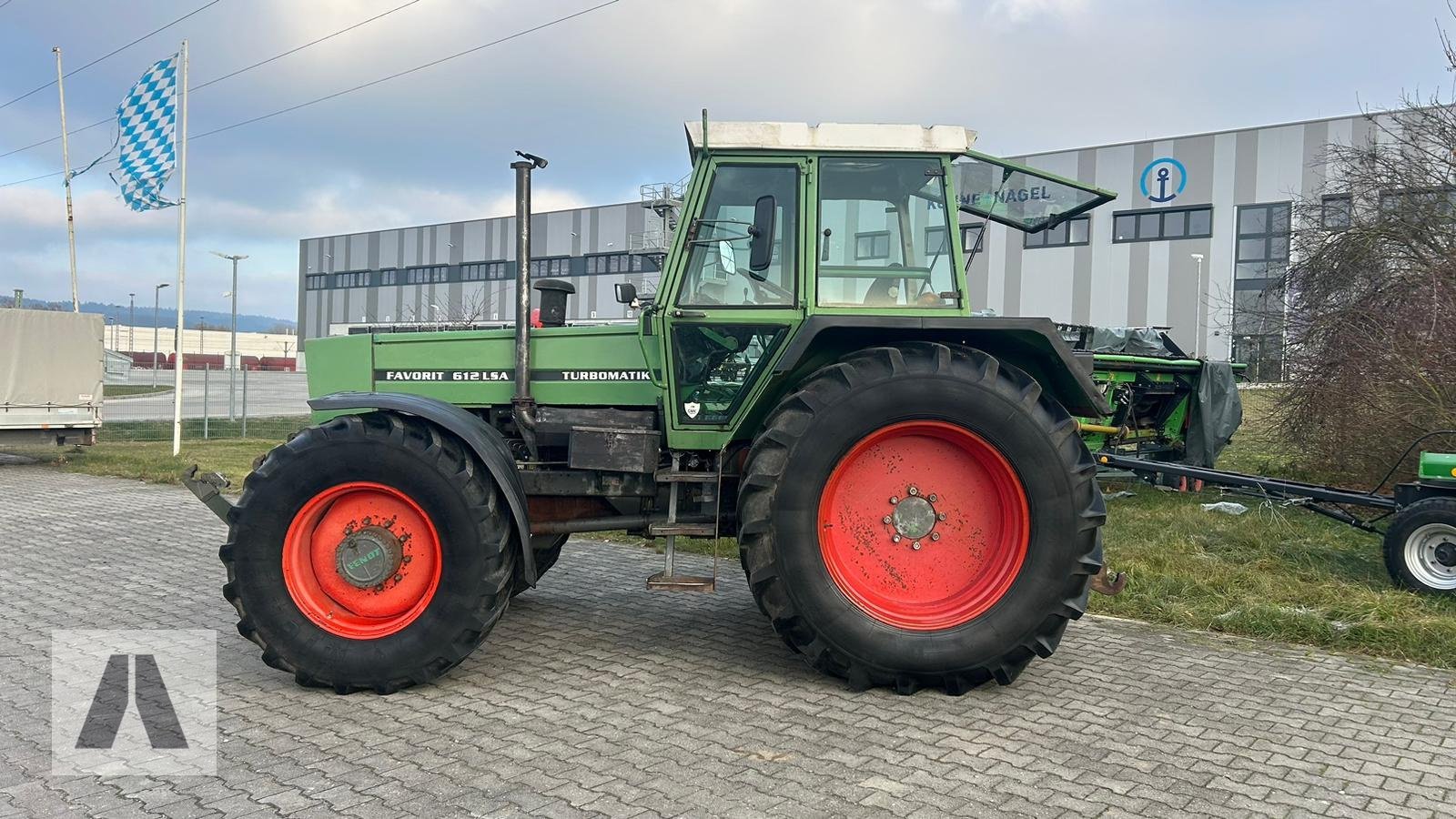 Traktor от тип Fendt Favorit 612 LSA Turbomatik 18900€, Gebrauchtmaschine в Regensburg (Снимка 5)