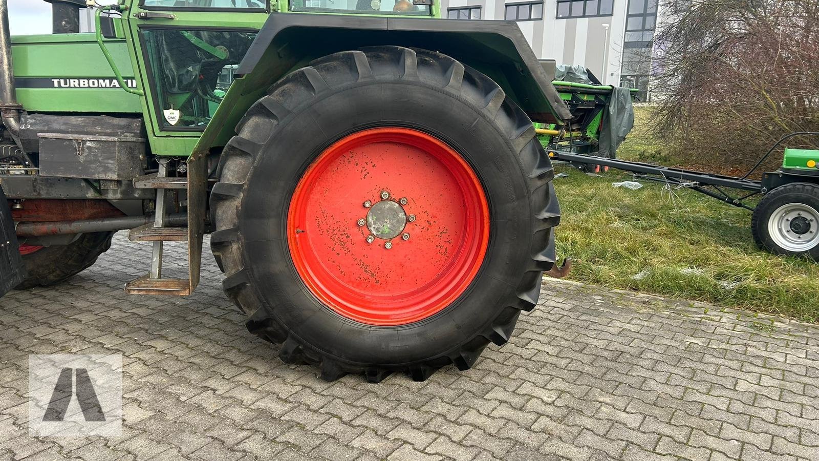 Traktor от тип Fendt Favorit 612 LSA Turbomatik 18900€, Gebrauchtmaschine в Regensburg (Снимка 10)