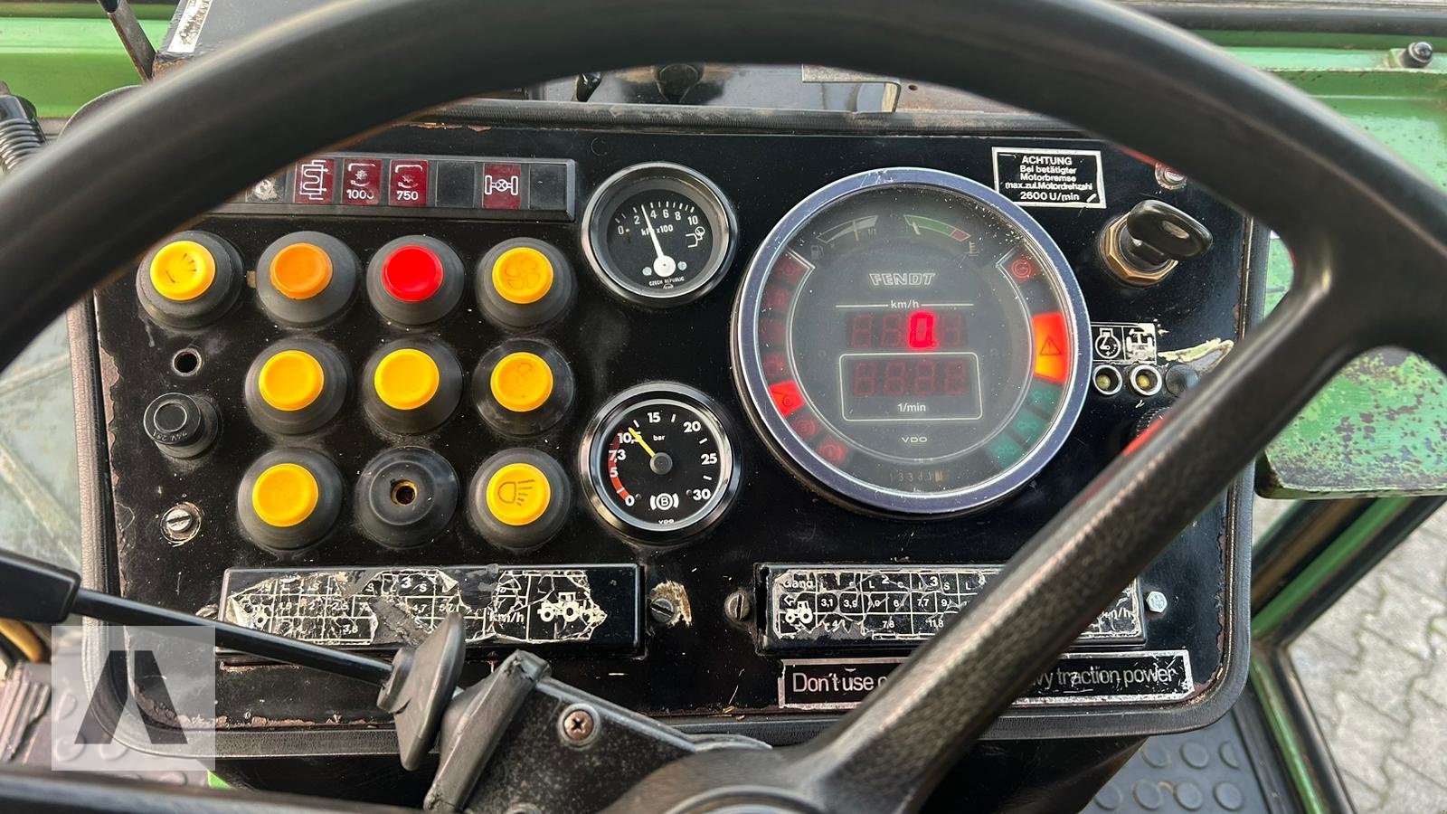 Traktor от тип Fendt Favorit 612 LSA Turbomatik 18900€, Gebrauchtmaschine в Regensburg (Снимка 16)