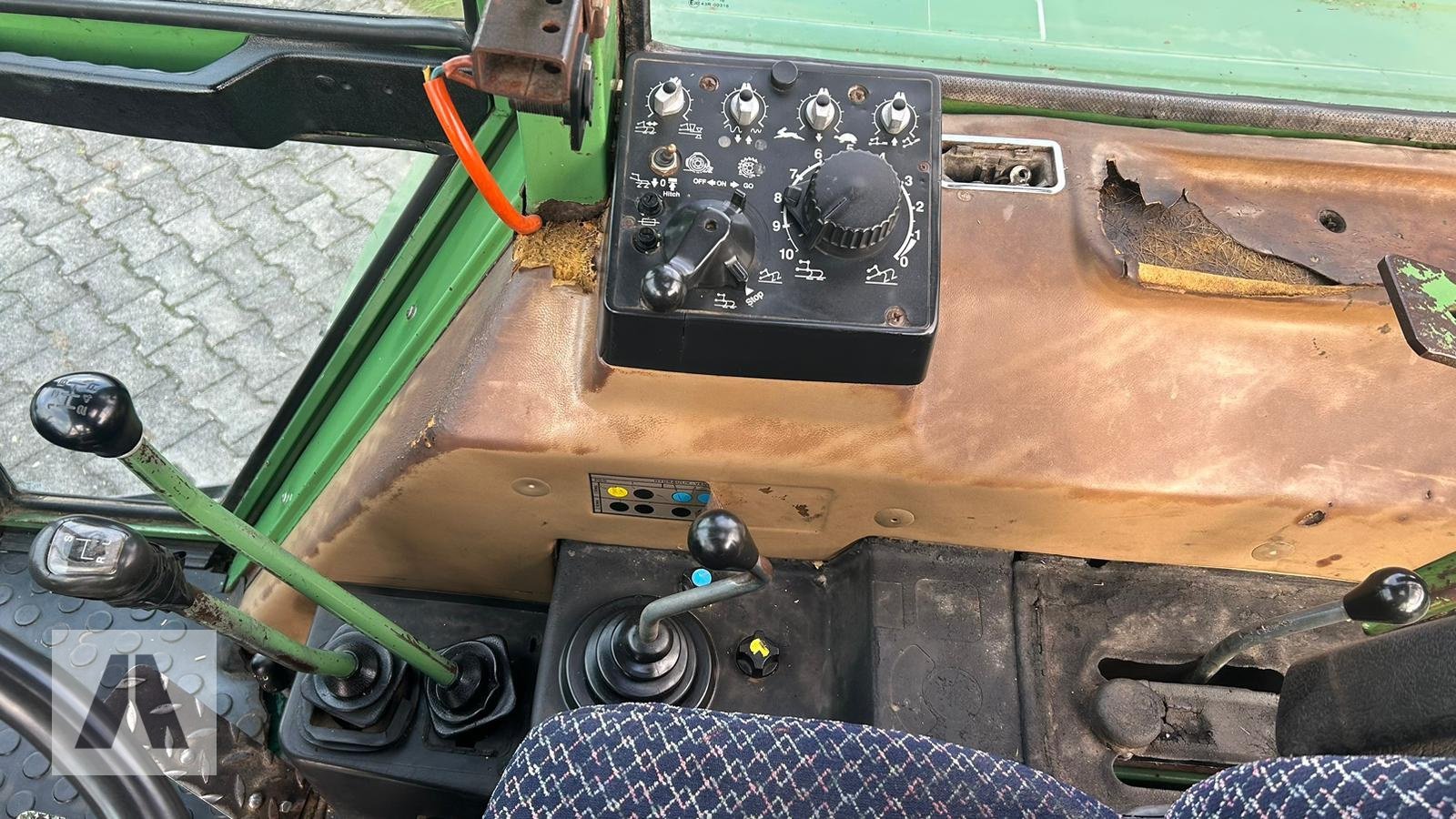 Traktor от тип Fendt Favorit 612 LSA Turbomatik 18900€, Gebrauchtmaschine в Regensburg (Снимка 17)