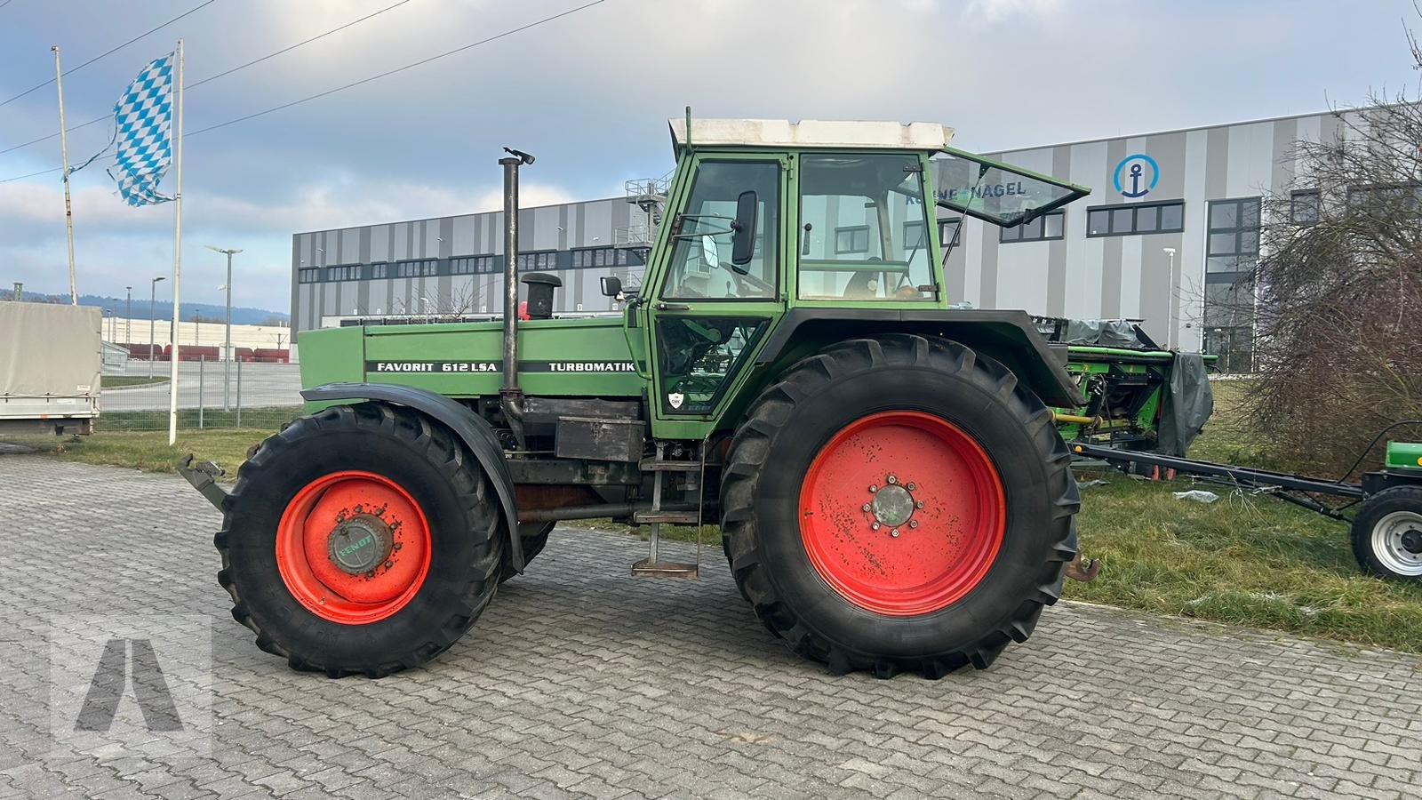 Traktor des Typs Fendt Favorit 612 LSA Turbomatik 21900€, Gebrauchtmaschine in Regensburg (Bild 5)