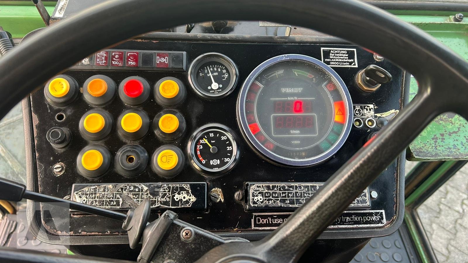 Traktor des Typs Fendt Favorit 612 LSA Turbomatik 21900€, Gebrauchtmaschine in Regensburg (Bild 15)