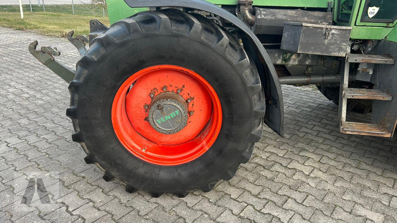 Traktor des Typs Fendt Favorit 612 LSA Turbomatik 21900€, Gebrauchtmaschine in Regensburg (Bild 17)