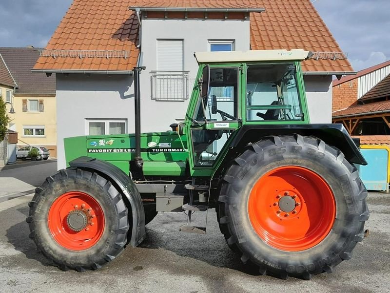Traktor des Typs Fendt Favorit 612 LSA Turbomatik, Gebrauchtmaschine in Eppingen (Bild 1)