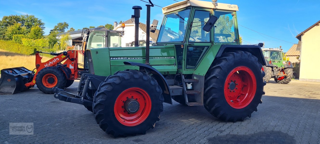 Traktor typu Fendt Favorit 612 LSA, Gebrauchtmaschine w Crombach/St.Vith (Zdjęcie 1)