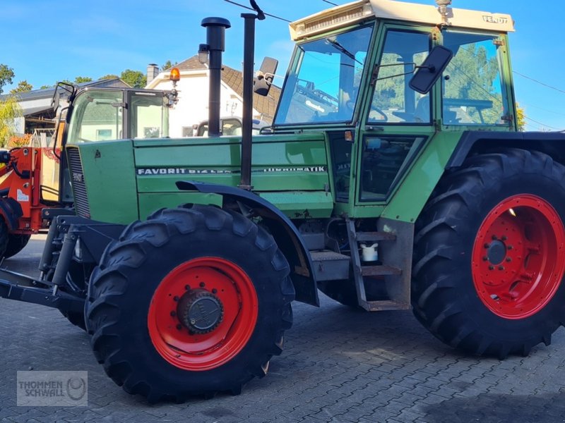 Traktor van het type Fendt Favorit 612 LSA, Gebrauchtmaschine in Crombach/St.Vith