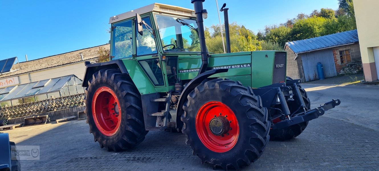 Traktor typu Fendt Favorit 612 LSA, Gebrauchtmaschine w Crombach/St.Vith (Zdjęcie 2)