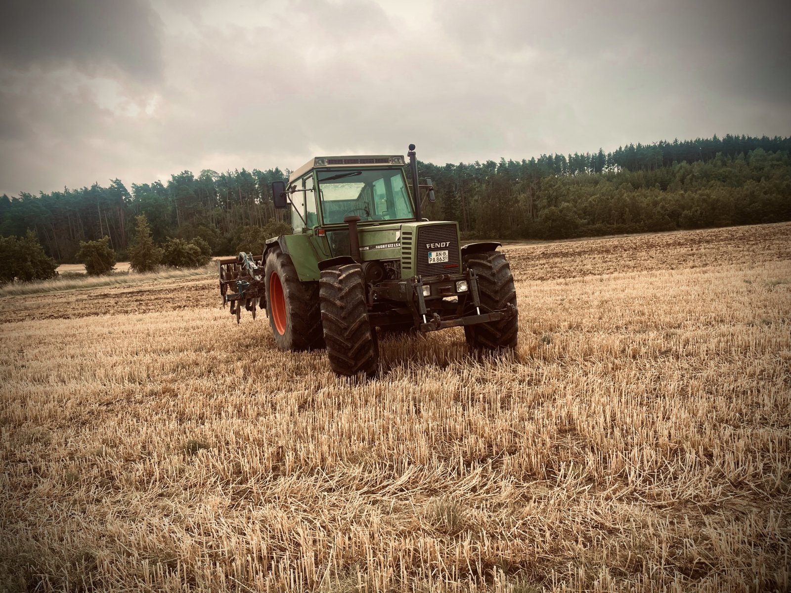 Traktor of the type Fendt Favorit 612 LSA, Gebrauchtmaschine in Feuchtwangen (Picture 1)