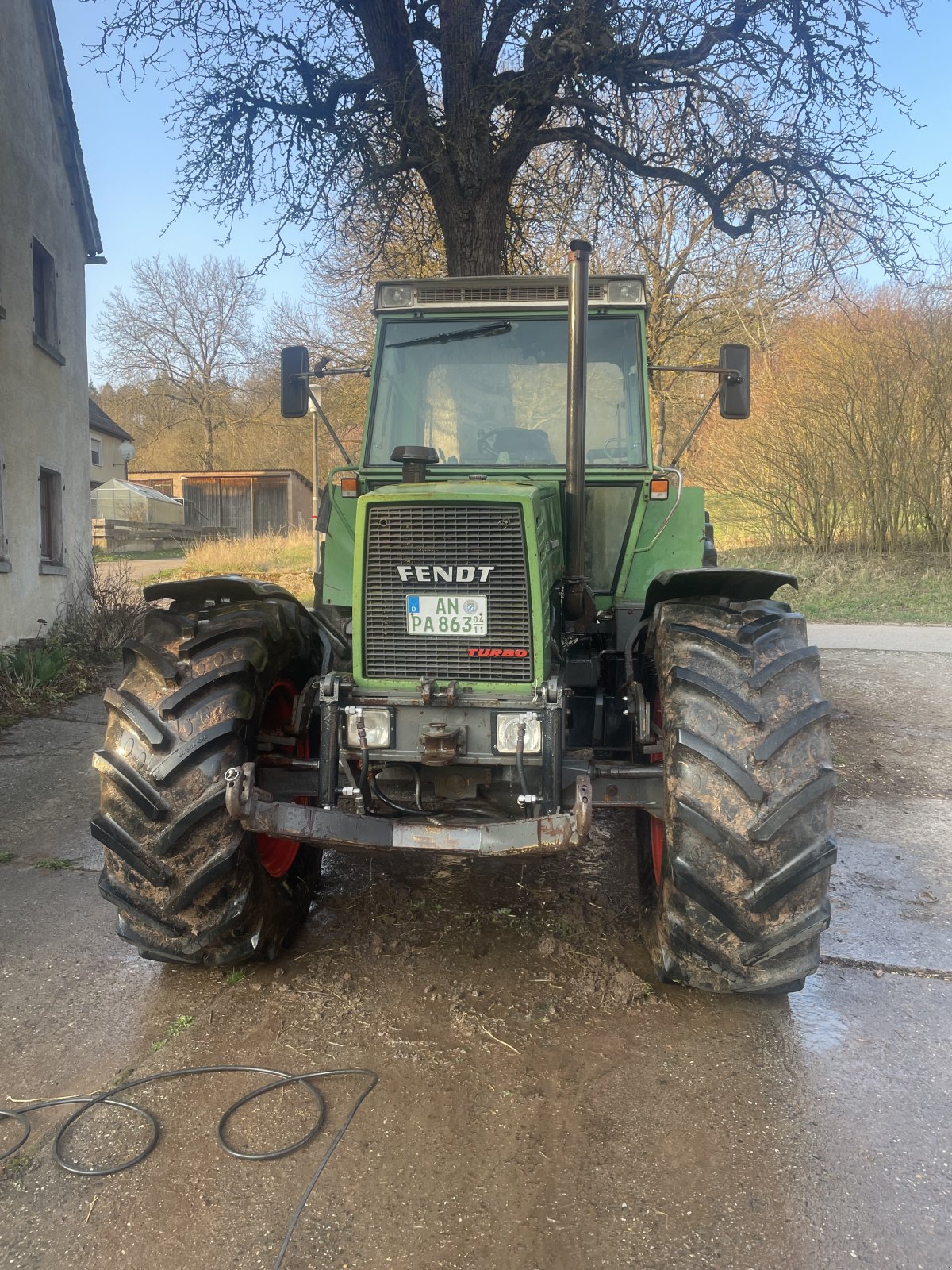 Traktor of the type Fendt Favorit 612 LSA, Gebrauchtmaschine in Feuchtwangen (Picture 2)
