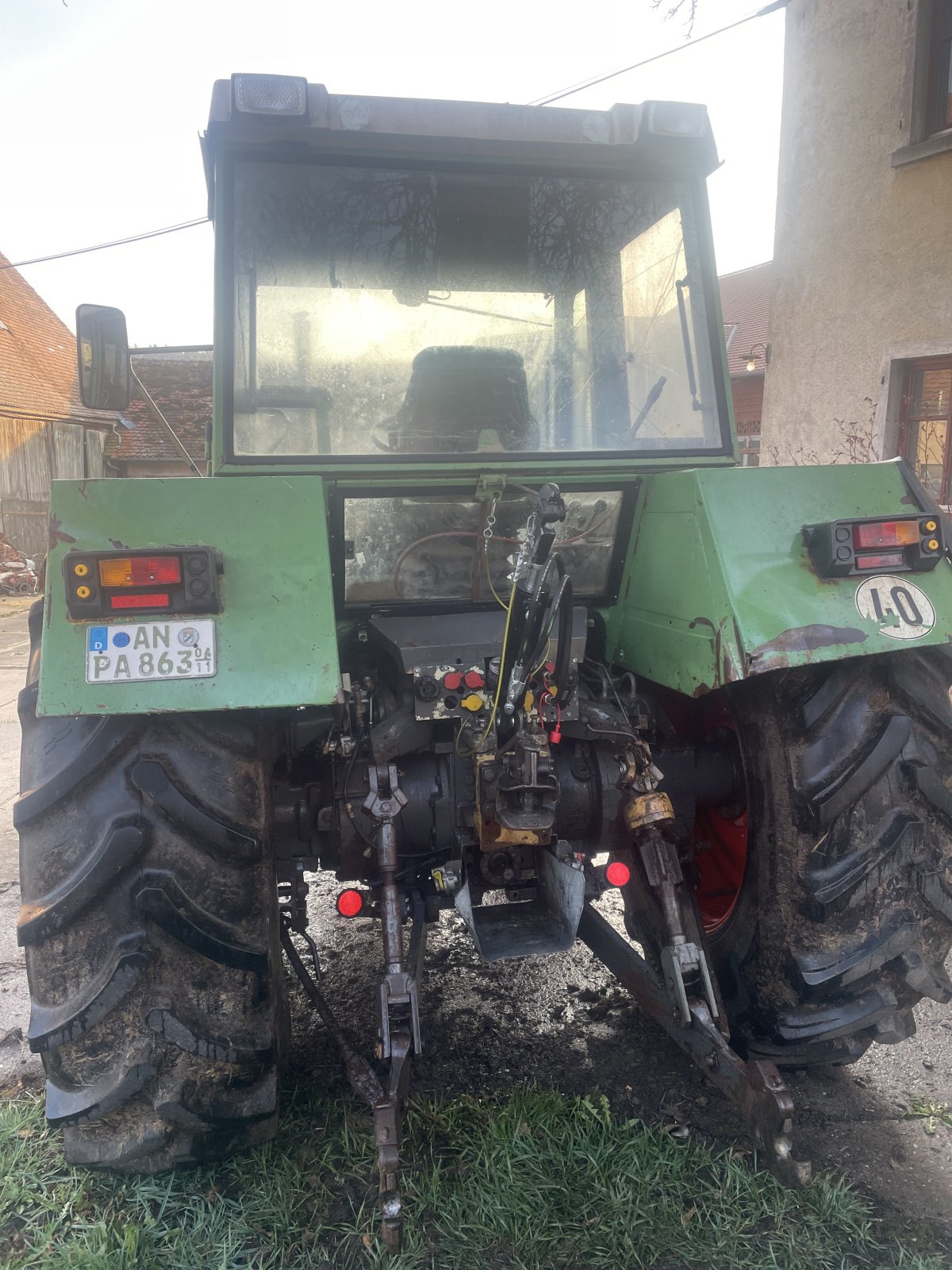 Traktor of the type Fendt Favorit 612 LSA, Gebrauchtmaschine in Feuchtwangen (Picture 3)