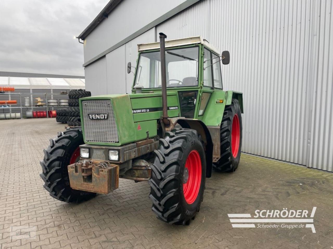 Traktor des Typs Fendt FAVORIT 612 SA, Gebrauchtmaschine in Wildeshausen (Bild 5)