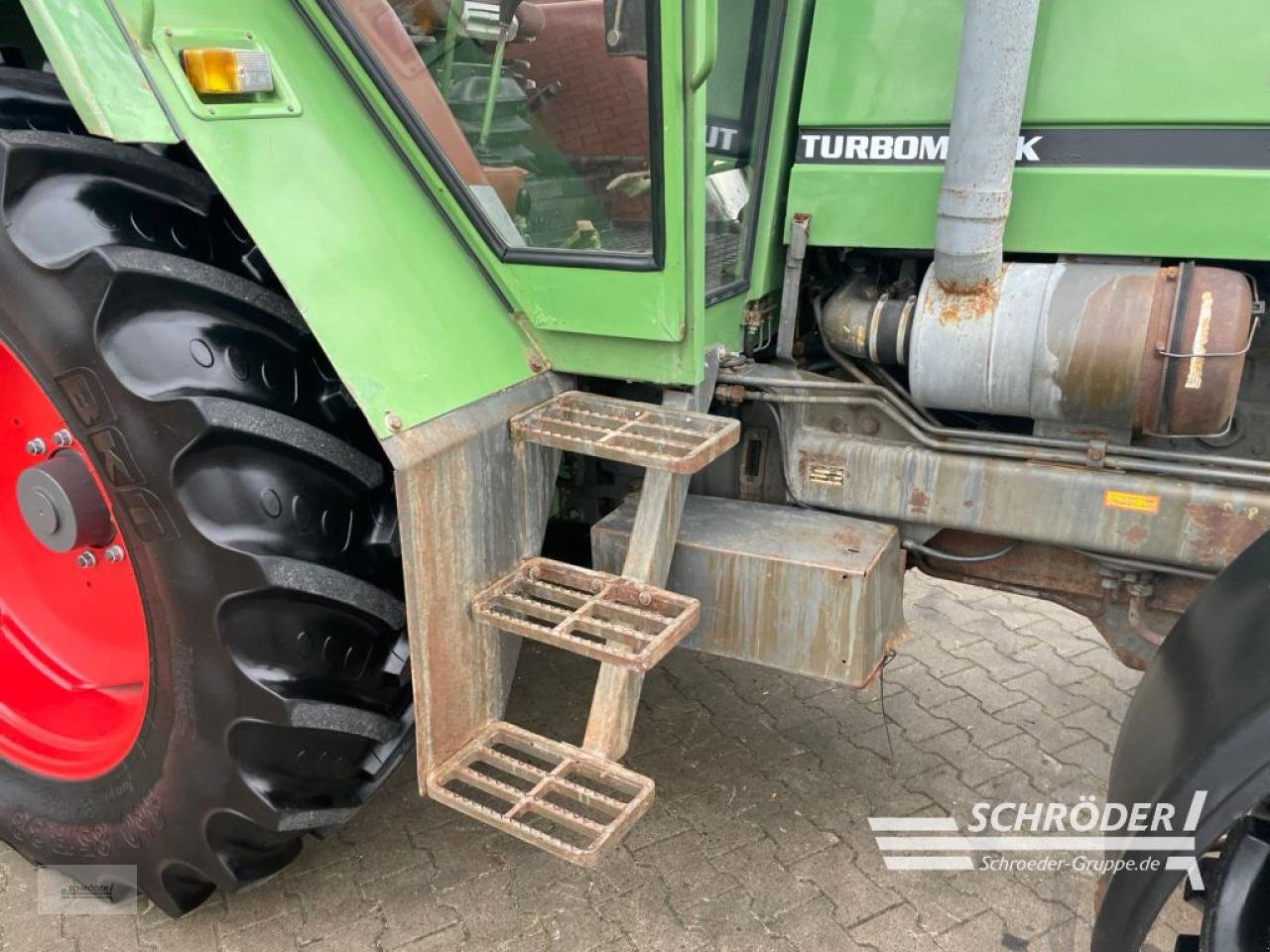 Traktor tip Fendt FAVORIT 612 SA, Gebrauchtmaschine in Wildeshausen (Poză 11)