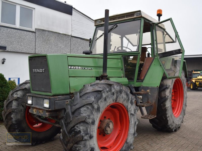 Traktor от тип Fendt Favorit 614 LS Turbo, Gebrauchtmaschine в Oyten