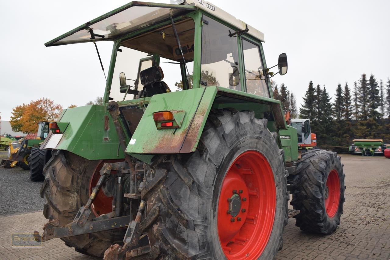 Traktor типа Fendt Favorit 614 LS Turbomatik, Gebrauchtmaschine в Oyten (Фотография 7)