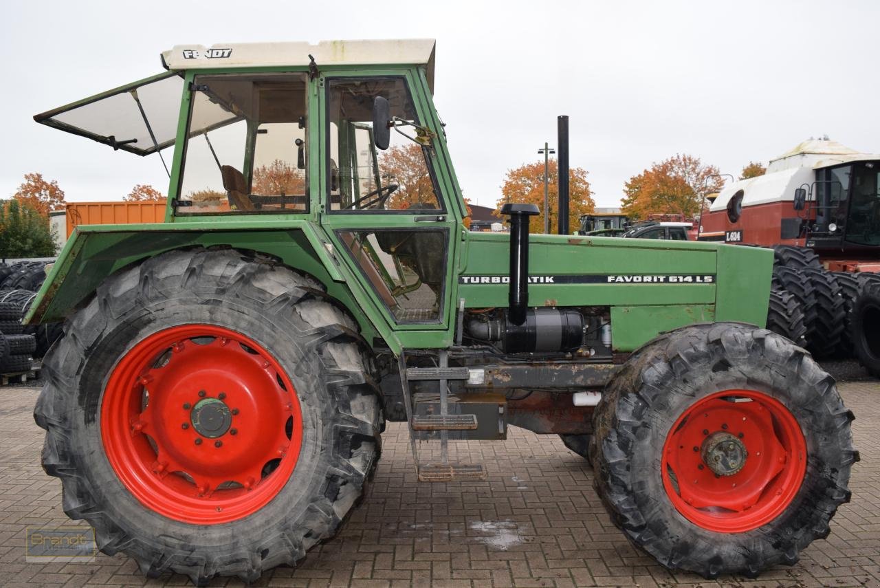 Traktor des Typs Fendt Favorit 614 LSA Turbo, Gebrauchtmaschine in Oyten (Bild 1)