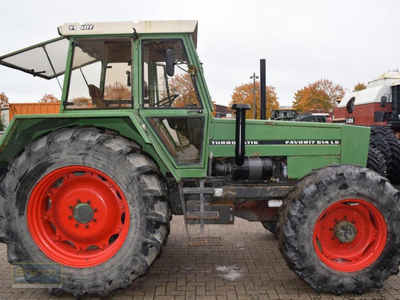 Traktor typu Fendt Favorit 614 LSA Turbo, Gebrauchtmaschine v Oyten (Obrázok 1)